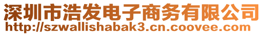 深圳市浩發(fā)電子商務(wù)有限公司