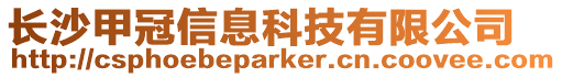 長沙甲冠信息科技有限公司