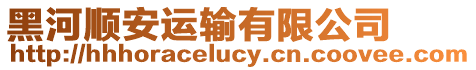 黑河順安運輸有限公司