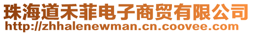 珠海道禾菲電子商貿有限公司