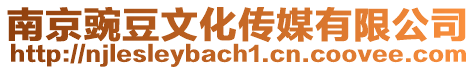 南京豌豆文化傳媒有限公司