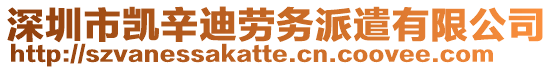 深圳市凱辛迪勞務(wù)派遣有限公司