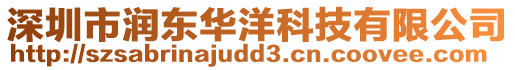 深圳市潤(rùn)東華洋科技有限公司