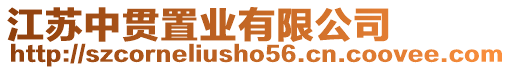 江蘇中貫置業(yè)有限公司