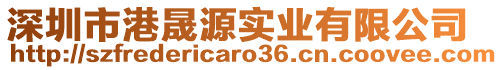 深圳市港晟源實(shí)業(yè)有限公司