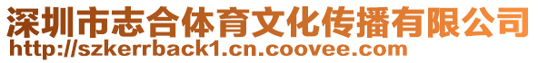 深圳市志合體育文化傳播有限公司