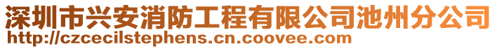 深圳市興安消防工程有限公司池州分公司