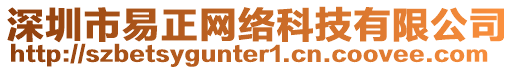 深圳市易正網絡科技有限公司