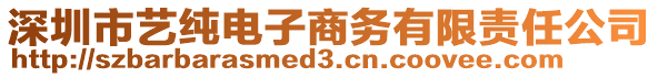 深圳市藝純電子商務(wù)有限責(zé)任公司