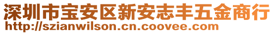 深圳市寶安區新安志豐五金商行