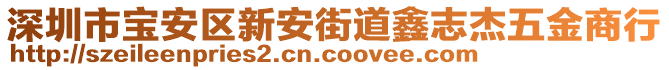 深圳市寶安區(qū)新安街道鑫志杰五金商行