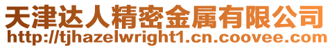 天津達(dá)人精密金屬有限公司