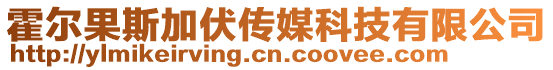 霍爾果斯加伏傳媒科技有限公司