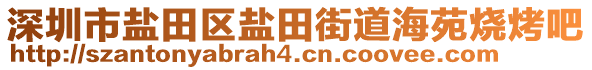 深圳市鹽田區(qū)鹽田街道海苑燒烤吧