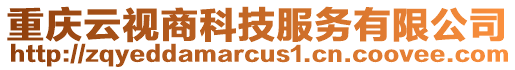 重慶云視商科技服務(wù)有限公司