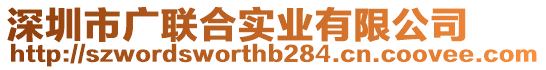 深圳市廣聯(lián)合實(shí)業(yè)有限公司