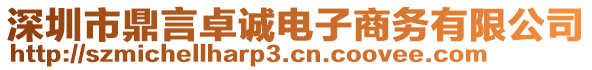 深圳市鼎言卓誠(chéng)電子商務(wù)有限公司