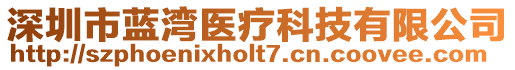 深圳市藍(lán)灣醫(yī)療科技有限公司