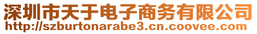 深圳市天于電子商務(wù)有限公司