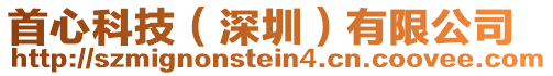首心科技（深圳）有限公司