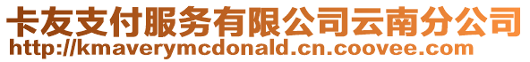 卡友支付服務有限公司云南分公司