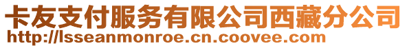 卡友支付服務有限公司西藏分公司