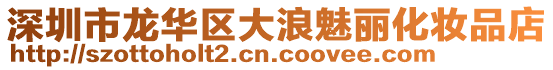 深圳市龍華區(qū)大浪魅麗化妝品店