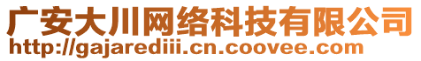 廣安大川網(wǎng)絡(luò)科技有限公司