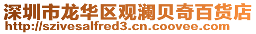 深圳市龍華區(qū)觀瀾貝奇百貨店