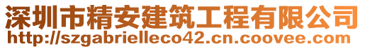深圳市精安建筑工程有限公司