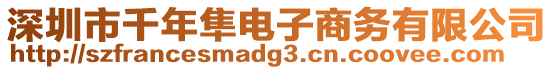 深圳市千年隼電子商務(wù)有限公司