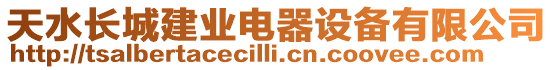 天水長城建業電器設備有限公司