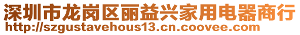 深圳市龍崗區(qū)麗益興家用電器商行