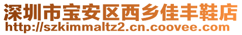 深圳市寶安區西鄉佳豐鞋店
