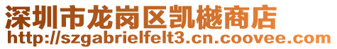 深圳市龍崗區凱樾商店