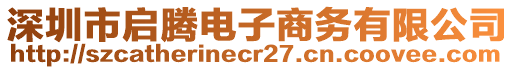 深圳市啟騰電子商務有限公司