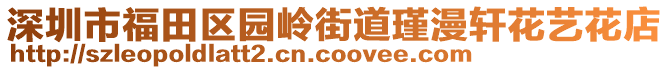 深圳市福田區(qū)園嶺街道瑾漫軒花藝花店