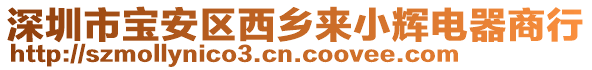 深圳市寶安區(qū)西鄉(xiāng)來(lái)小輝電器商行