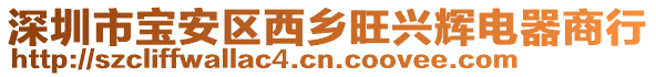 深圳市寶安區(qū)西鄉(xiāng)旺興輝電器商行