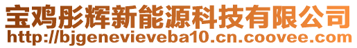 寶雞彤輝新能源科技有限公司