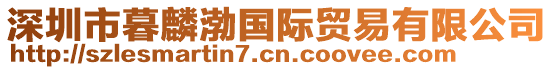 深圳市暮麟渤國際貿(mào)易有限公司