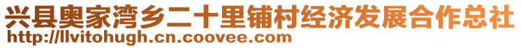 興縣奧家灣鄉(xiāng)二十里鋪村經(jīng)濟(jì)發(fā)展合作總社