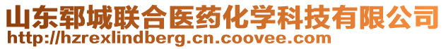 山東鄆城聯(lián)合醫(yī)藥化學(xué)科技有限公司