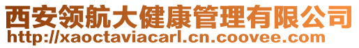 西安領航大健康管理有限公司