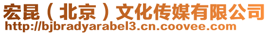 宏昆(北京)文化傳媒有限公司