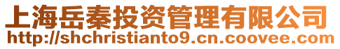 上海岳秦投資管理有限公司