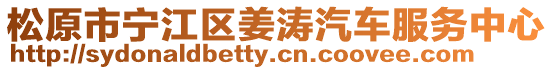 松原市寧江區(qū)姜濤汽車服務(wù)中心