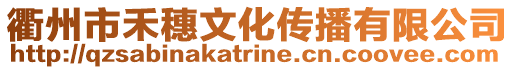 衢州市禾穗文化傳播有限公司
