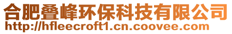 合肥疊峰環(huán)保科技有限公司