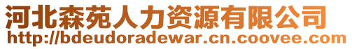 河北森苑人力資源有限公司